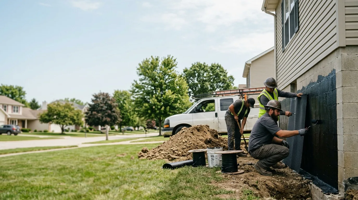 Basement Waterproofing in Little Sioux, IA near me